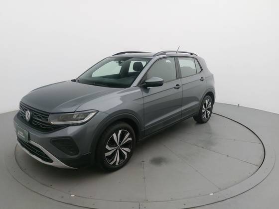 VOLKSWAGEN T-CROSS 1.0 200 TSI TOTAL FLEX AUTOMÁTICO